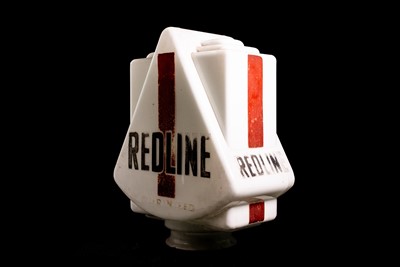 Lot 60 - Redline Guaranteed Glass Petrol Pump Globe