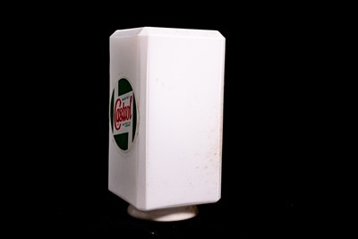 Lot 93 - Castrol Glass Oil Globe