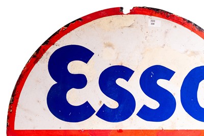Lot 159 - Esso Ethyl Enamel Sign