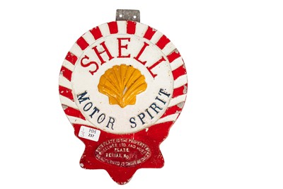 Lot 237 - Three Shell Cast Garage Signs
