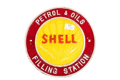 Lot 237 - Three Shell Cast Garage Signs