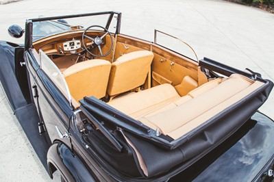 Lot 57 - 1938 Vauxhall GY 25 Wingham Cabriolet