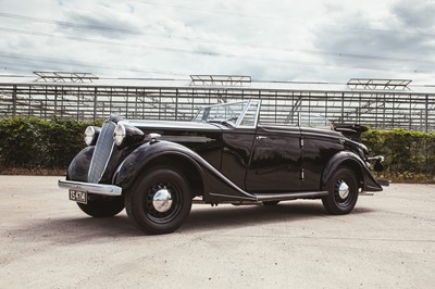 Lot 57 - 1938 Vauxhall GY 25 Wingham Cabriolet