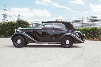 Lot 57 - 1938 Vauxhall GY 25 Wingham Cabriolet