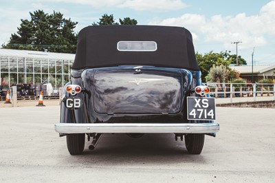 Lot 57 - 1938 Vauxhall GY 25 Wingham Cabriolet