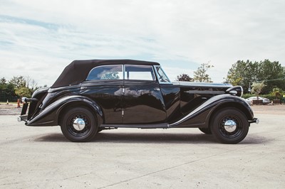Lot 57 - 1938 Vauxhall GY 25 Wingham Cabriolet