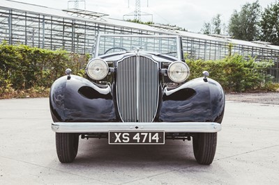Lot 57 - 1938 Vauxhall GY 25 Wingham Cabriolet