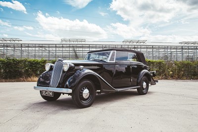 Lot 57 - 1938 Vauxhall GY 25 Wingham Cabriolet