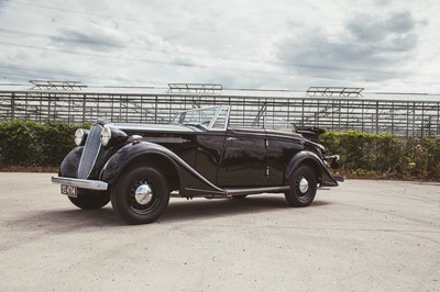 Lot 57 - 1938 Vauxhall GY 25 Wingham Cabriolet