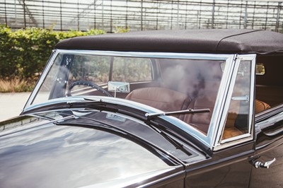 Lot 57 - 1938 Vauxhall GY 25 Wingham Cabriolet