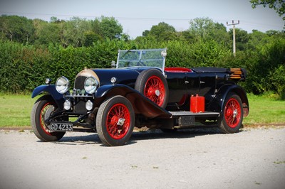 Lot 119 - 1925 Bentley 3-Litre Dual Cowl Tourer