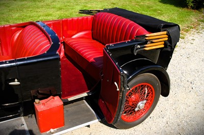 Lot 119 - 1925 Bentley 3-Litre Dual Cowl Tourer