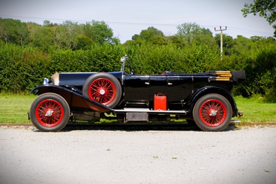 Lot 119 - 1925 Bentley 3-Litre Dual Cowl Tourer