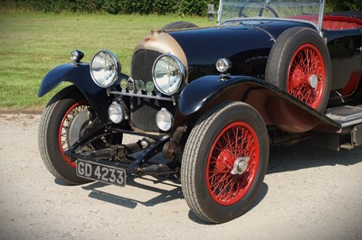 Lot 119 - 1925 Bentley 3-Litre Dual Cowl Tourer
