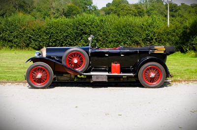 Lot 119 - 1925 Bentley 3-Litre Dual Cowl Tourer
