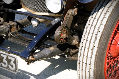 Lot 119 - 1925 Bentley 3-Litre Dual Cowl Tourer
