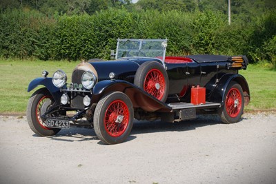 Lot 119 - 1925 Bentley 3-Litre Dual Cowl Tourer