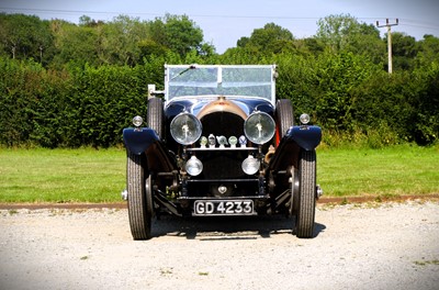 Lot 119 - 1925 Bentley 3-Litre Dual Cowl Tourer