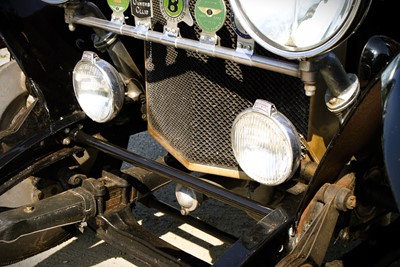 Lot 119 - 1925 Bentley 3-Litre Dual Cowl Tourer