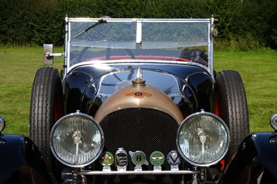 Lot 119 - 1925 Bentley 3-Litre Dual Cowl Tourer