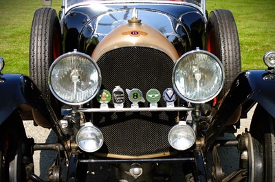 Lot 119 - 1925 Bentley 3-Litre Dual Cowl Tourer