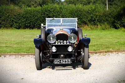 Lot 119 - 1925 Bentley 3-Litre Dual Cowl Tourer