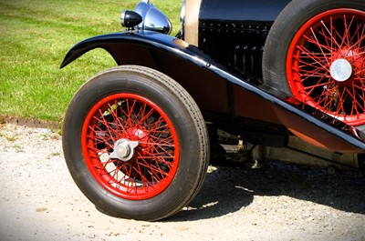 Lot 119 - 1925 Bentley 3-Litre Dual Cowl Tourer