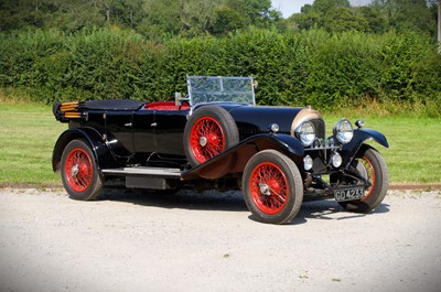 Lot 119 - 1925 Bentley 3-Litre Dual Cowl Tourer