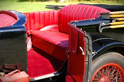 Lot 119 - 1925 Bentley 3-Litre Dual Cowl Tourer
