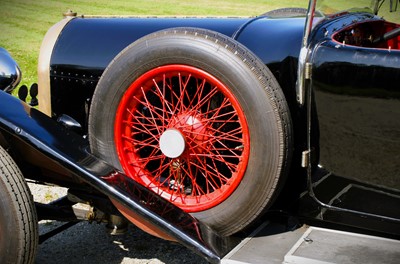 Lot 119 - 1925 Bentley 3-Litre Dual Cowl Tourer