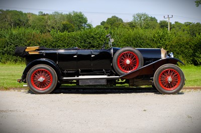 Lot 119 - 1925 Bentley 3-Litre Dual Cowl Tourer