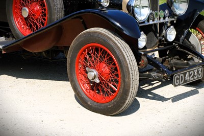 Lot 119 - 1925 Bentley 3-Litre Dual Cowl Tourer