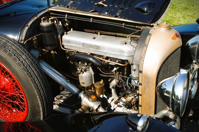 Lot 119 - 1925 Bentley 3-Litre Dual Cowl Tourer