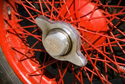 Lot 119 - 1925 Bentley 3-Litre Dual Cowl Tourer