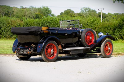 Lot 119 - 1925 Bentley 3-Litre Dual Cowl Tourer