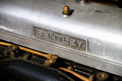 Lot 119 - 1925 Bentley 3-Litre Dual Cowl Tourer