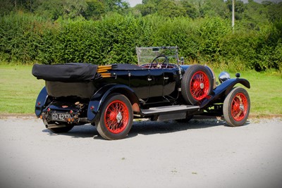Lot 119 - 1925 Bentley 3-Litre Dual Cowl Tourer