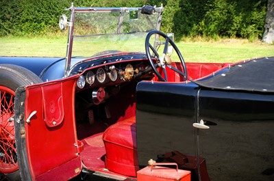 Lot 119 - 1925 Bentley 3-Litre Dual Cowl Tourer