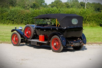 Lot 119 - 1925 Bentley 3-Litre Dual Cowl Tourer