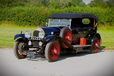 Lot 119 - 1925 Bentley 3-Litre Dual Cowl Tourer