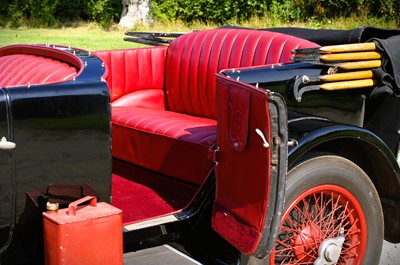 Lot 119 - 1925 Bentley 3-Litre Dual Cowl Tourer