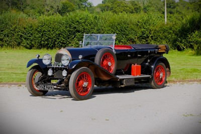 Lot 119 - 1925 Bentley 3-Litre Dual Cowl Tourer