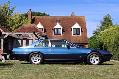 Lot 65 - 1984 Ferrari 400i