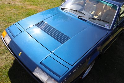 Lot 65 - 1984 Ferrari 400i