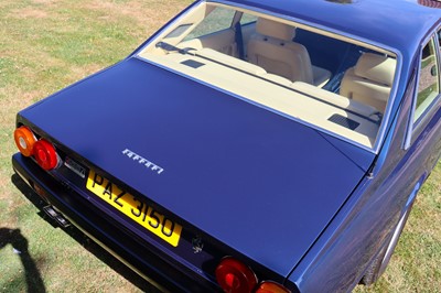 Lot 65 - 1984 Ferrari 400i
