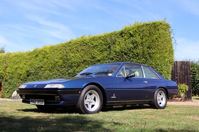 Lot 65 - 1984 Ferrari 400i
