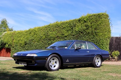 Lot 65 - 1984 Ferrari 400i