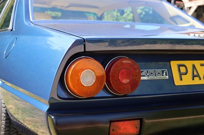 Lot 65 - 1984 Ferrari 400i