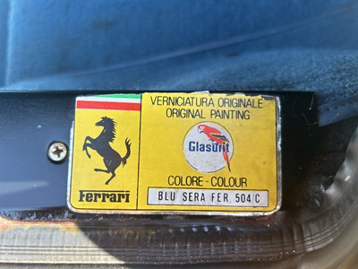 Lot 65 - 1984 Ferrari 400i