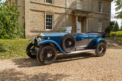 Lot 122 - 1929 Rolls-Royce 20/25 Tourer